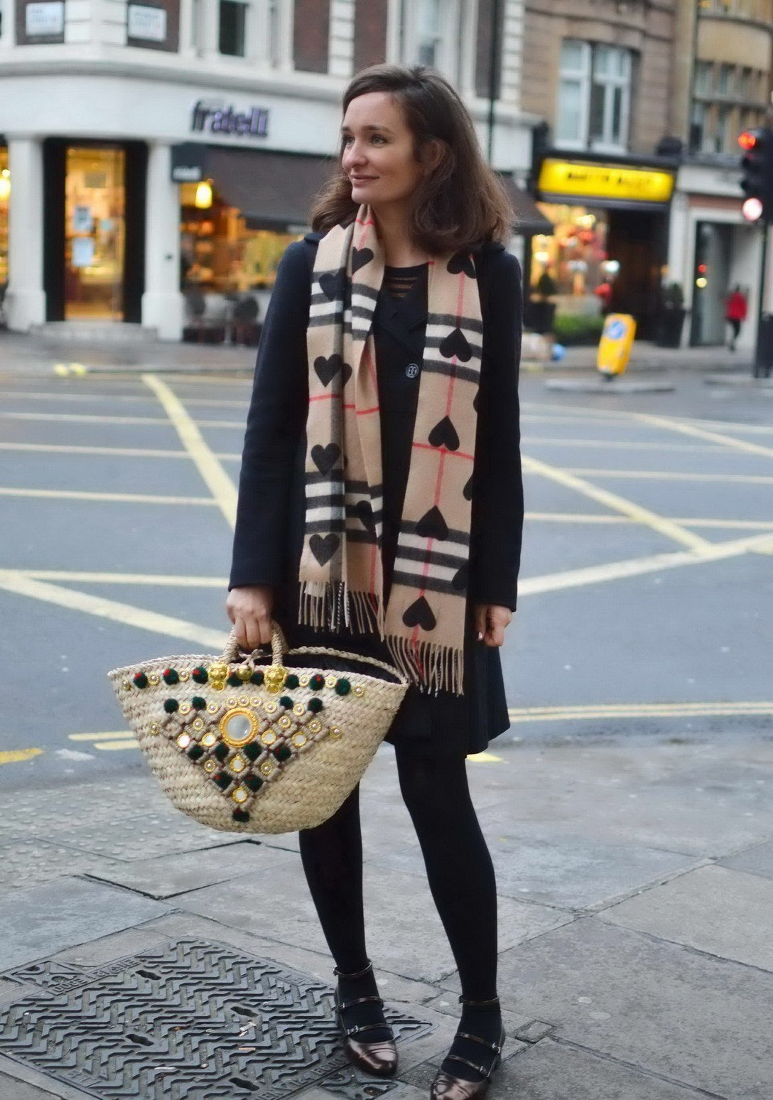 Sicily Bag "Claudia" in size grande.