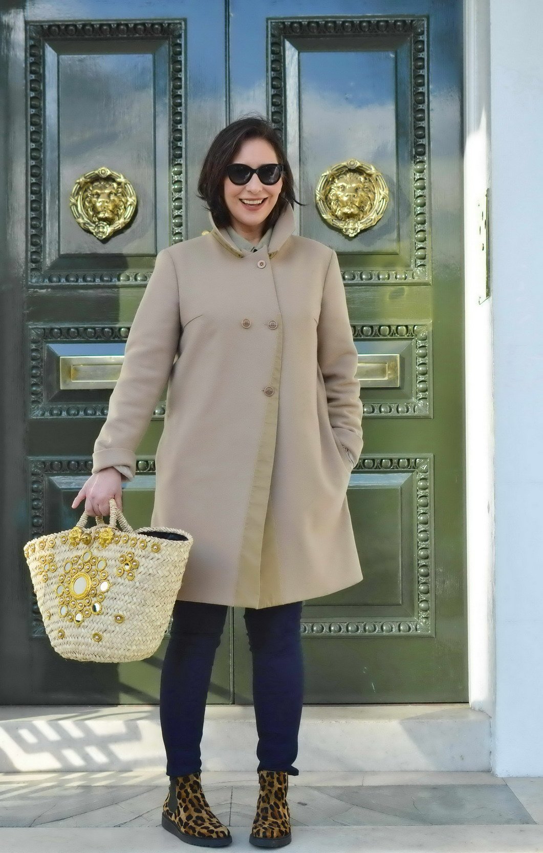 Sicily Bag "Sofia" in size grande.