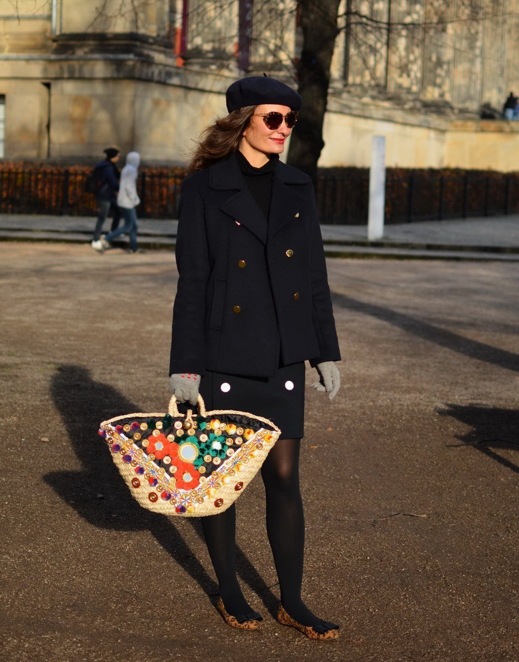 Street Style Berlin. Sicily Bag "Gigi" in size grande.