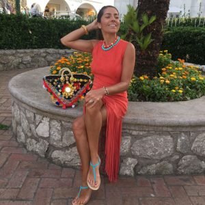 Sicily Bag beach bag straw bag coffa bag