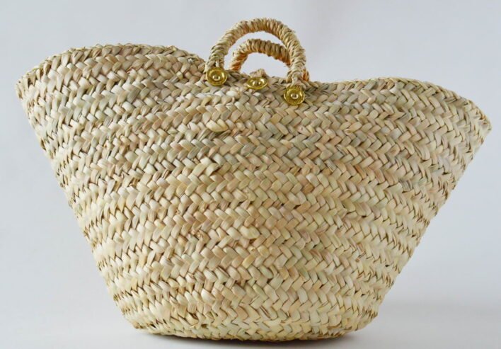 Sicily Bag beach bag straw bag coffa bag
