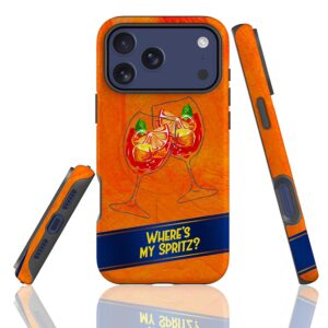 Where's my Spritz? - Phone Case
