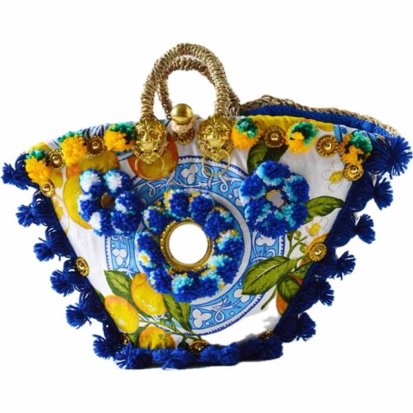 Amalfi Limone Blu - Medio