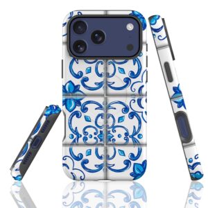 Caltagirone Blu Phone Case